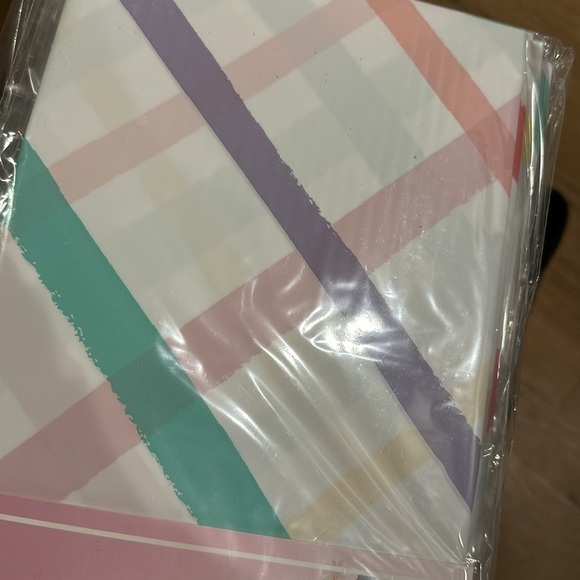 Spritz 8 pack table covers multicolor pastel - Picture 4 of 4